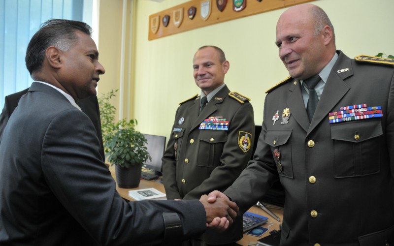 Visit of the US delegation to AFA, September 6th 2023