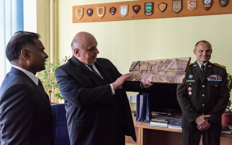 Visit of the US delegation to AFA, September 6th 2023