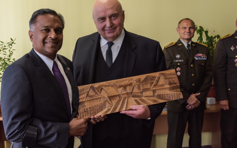 Visit of the US delegation to AFA, September 6th 2023