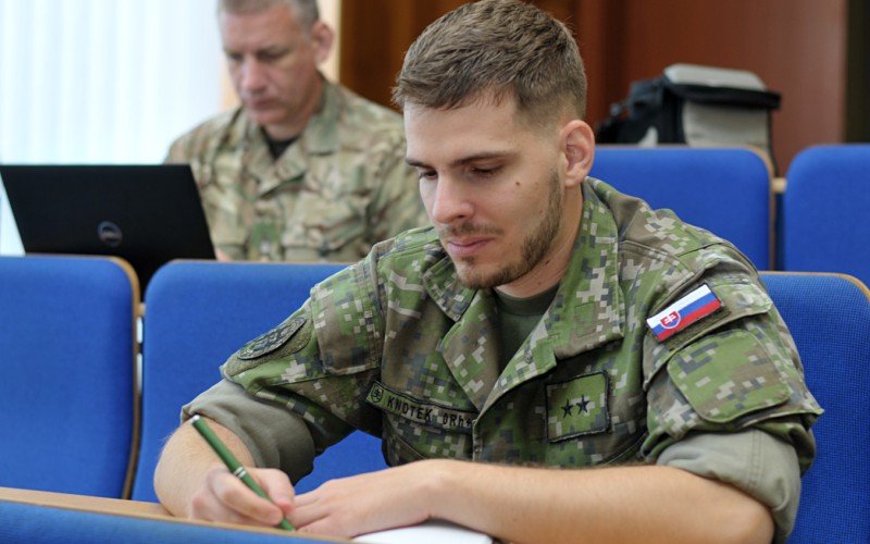 International course “Introduction to the Planning of the Joint Operations”, September 4th – 8th 2023