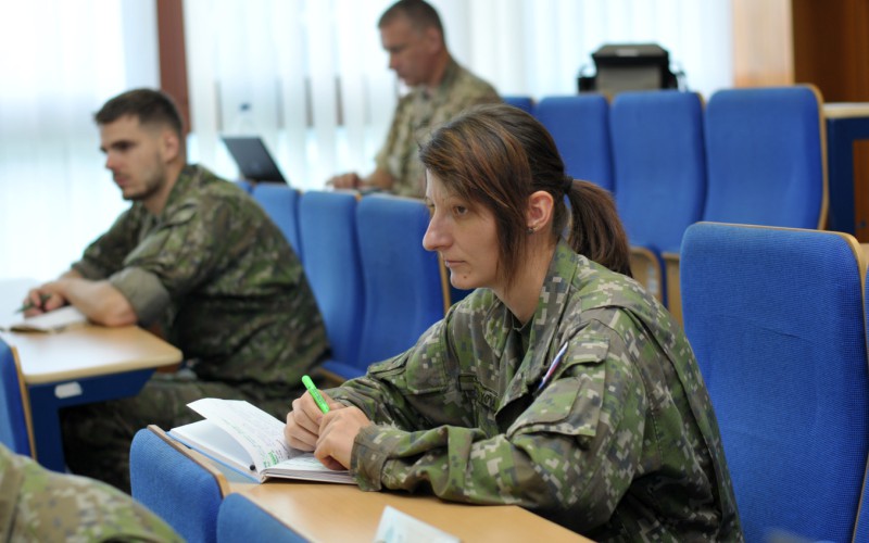 International course “Introduction to the Planning of the Joint Operations”, September 4th – 8th 2023