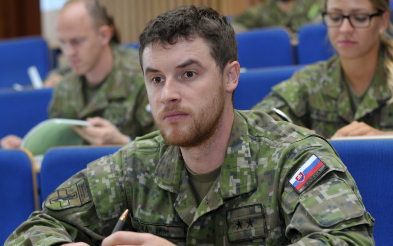 International course “Introduction to the Planning of the Joint Operations”, September 4th – 8th 2023