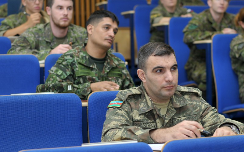 International course “Introduction to the Planning of the Joint Operations”, September 4th – 8th 2023