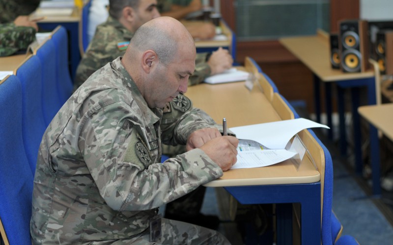 International course “Introduction to the Planning of the Joint Operations”, September 4th – 8th 2023