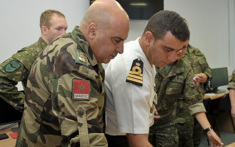 International course “Introduction to the Planning of the Joint Operations”, September 4th – 8th 2023