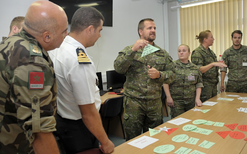 International course “Introduction to the Planning of the Joint Operations”, September 4th – 8th 2023