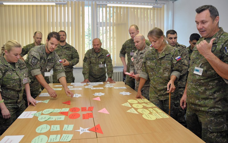 International course “Introduction to the Planning of the Joint Operations”, September 4th – 8th 2023