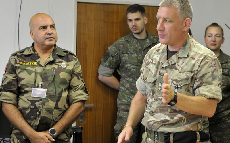 International course “Introduction to the Planning of the Joint Operations”, September 4th – 8th 2023