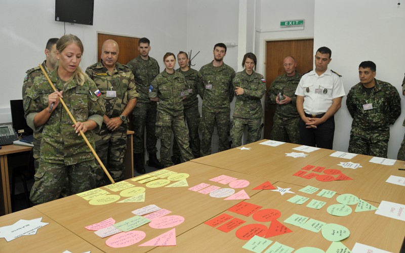 International course “Introduction to the Planning of the Joint Operations”, September 4th – 8th 2023