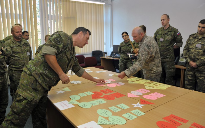 International course “Introduction to the Planning of the Joint Operations”, September 4th – 8th 2023