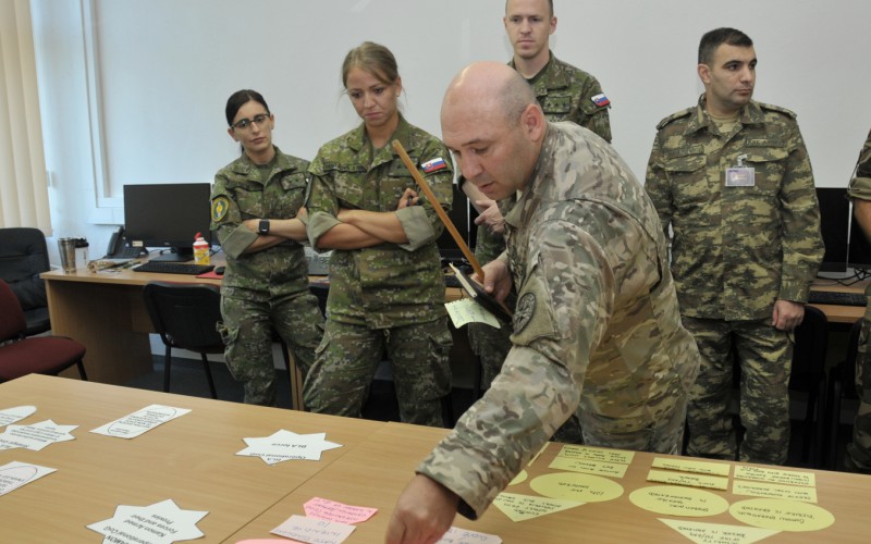 International course “Introduction to the Planning of the Joint Operations”, September 4th – 8th 2023