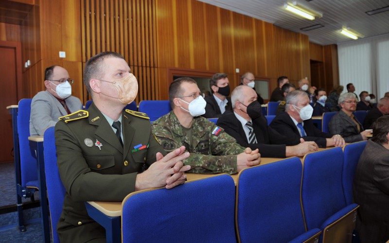 Defense of habilitation work of Marian Babjak, Ph.D. and Vladimir Popardovsky, Ph.D., February 24th 2022