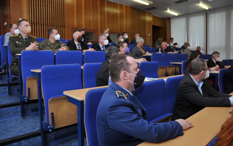 Defense of habilitation work of Marian Babjak, Ph.D. and Vladimir Popardovsky, Ph.D., February 24th 2022