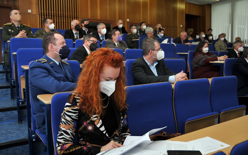 Defense of habilitation work of Marian Babjak, Ph.D. and Vladimir Popardovsky, Ph.D., February 24th 2022