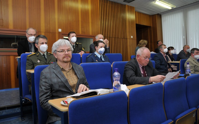 Defense of habilitation work of Marian Babjak, Ph.D. and Vladimir Popardovsky, Ph.D., February 24th 2022