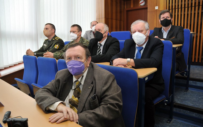 Defense of habilitation work of Marian Babjak, Ph.D. and Vladimir Popardovsky, Ph.D., February 24th 2022