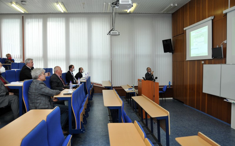 Defense of habilitation work of Marian Babjak, Ph.D. and Vladimir Popardovsky, Ph.D., February 24th 2022