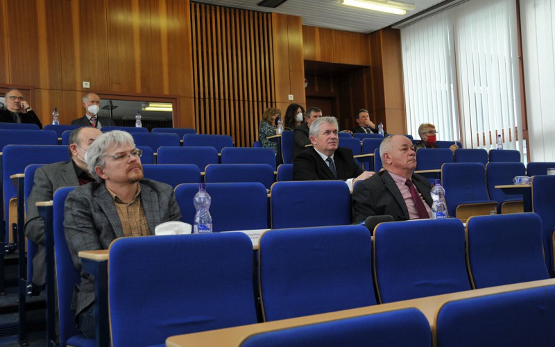 Defense of habilitation work of Marian Babjak, Ph.D. and Vladimir Popardovsky, Ph.D., February 24th 2022