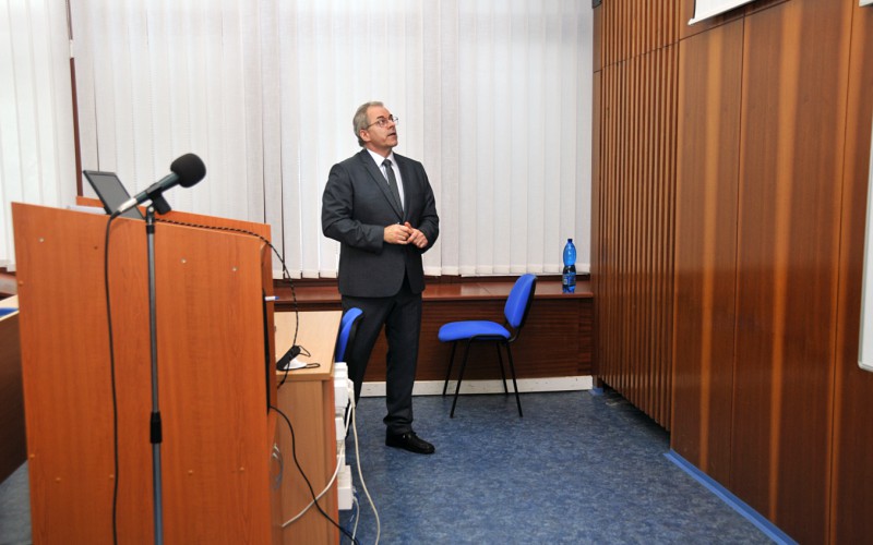 Defense of habilitation work of Marian Babjak, Ph.D. and Vladimir Popardovsky, Ph.D., February 24th 2022