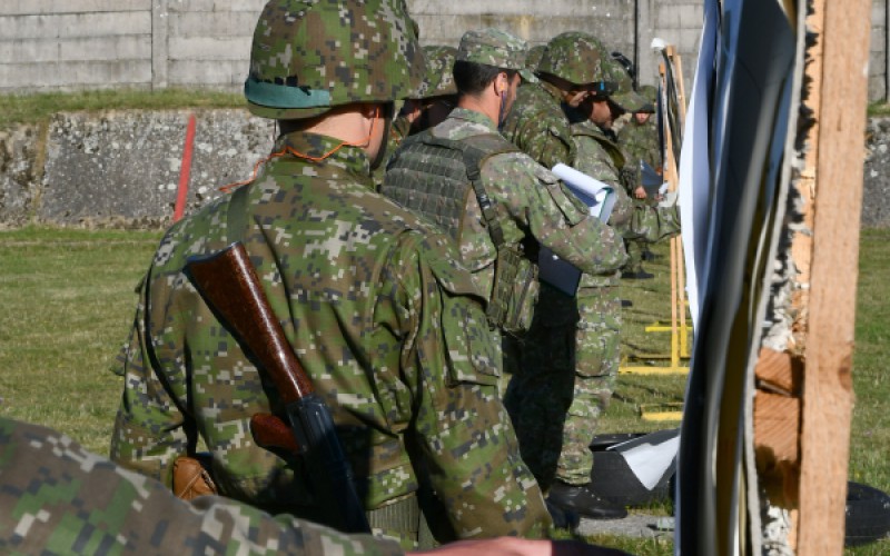 Basic training of AFA cadets, September 7th 2023