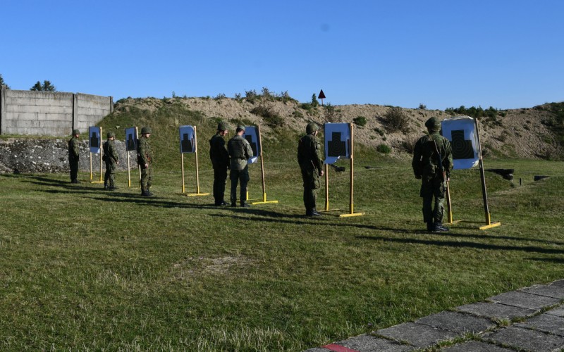 Basic training of AFA cadets, September 7th 2023