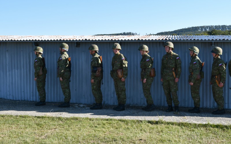 Basic training of AFA cadets, September 7th 2023