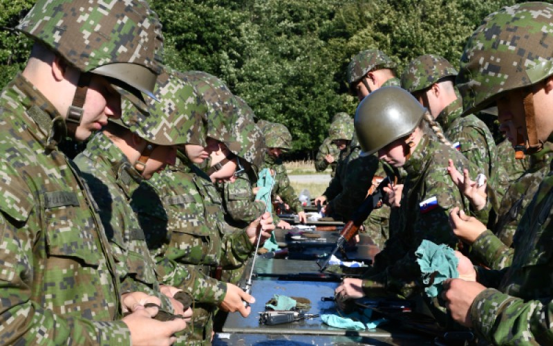 Basic training of AFA cadets, September 7th 2023