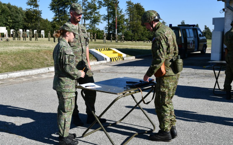 Basic training of AFA cadets, September 7th 2023