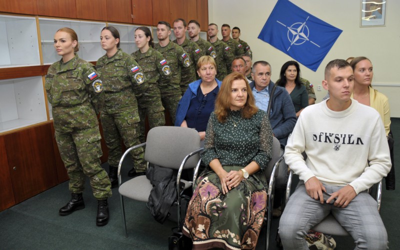 Completion of the 30th University Graduates Officers’ Course, September 9th 2023