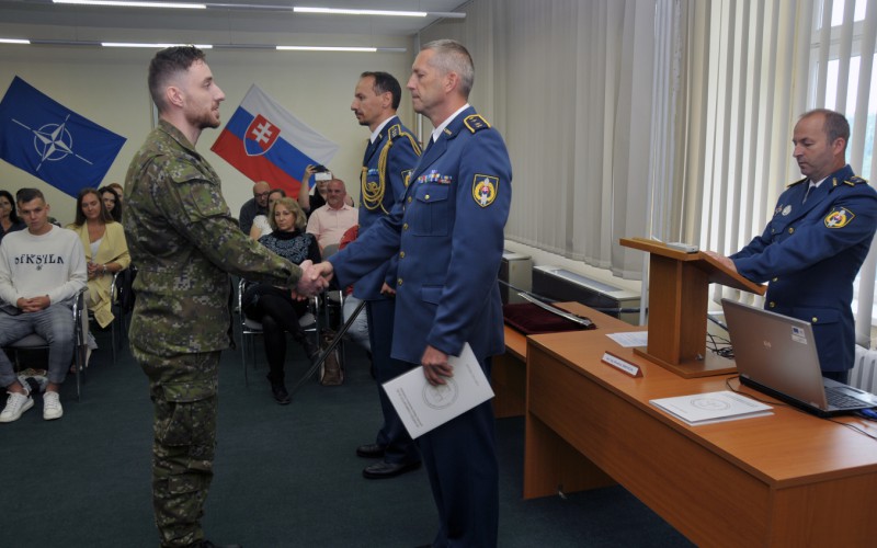 Completion of the 30th University Graduates Officers’ Course, September 9th 2023