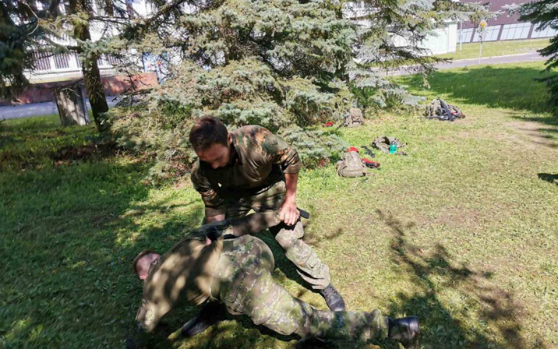 Special physical training of cadets, September 4th – 22nd 2023