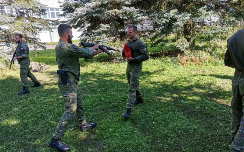 Special physical training of cadets, September 4th – 22nd 2023
