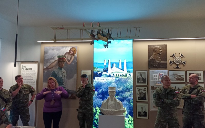 Po stopách M. R. Štefánika, 20. 9. 2023