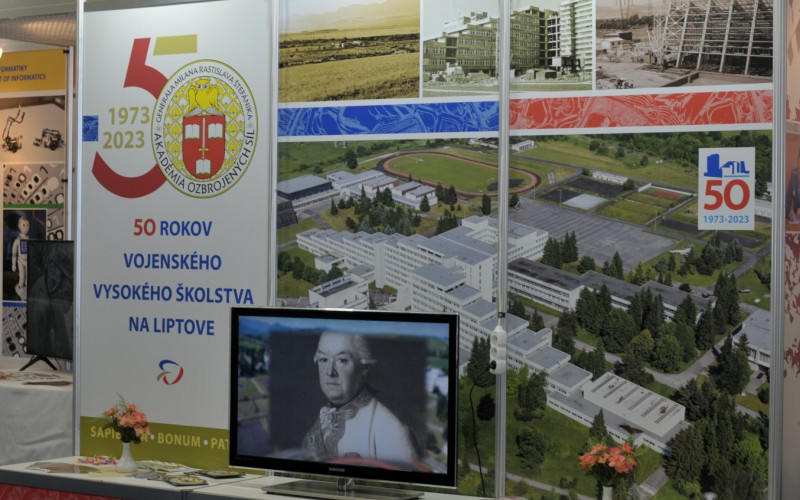 Medzinárodná výstava IDEB 2023, 03. - 05. 10. 2023