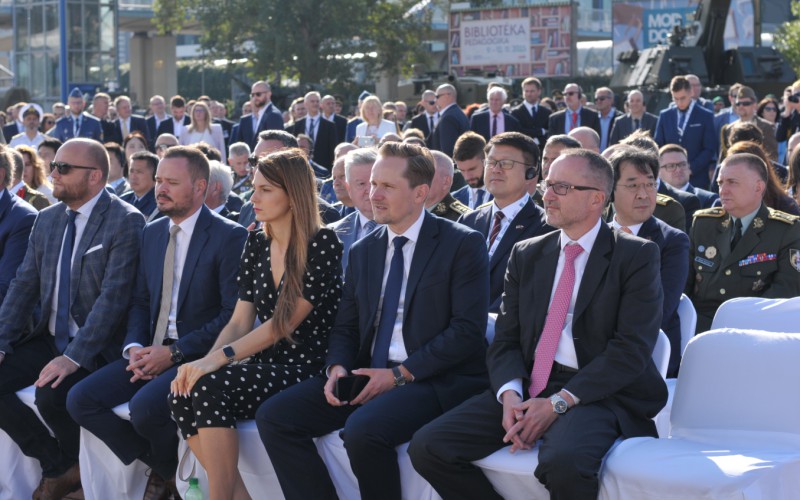 Medzinárodná výstava IDEB 2023, 03. - 05. 10. 2023