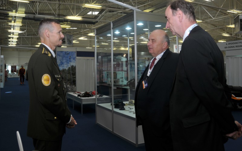 Medzinárodná výstava IDEB 2023, 03. - 05. 10. 2023