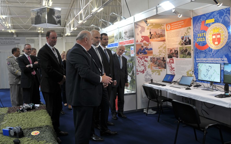 Medzinárodná výstava IDEB 2023, 03. - 05. 10. 2023