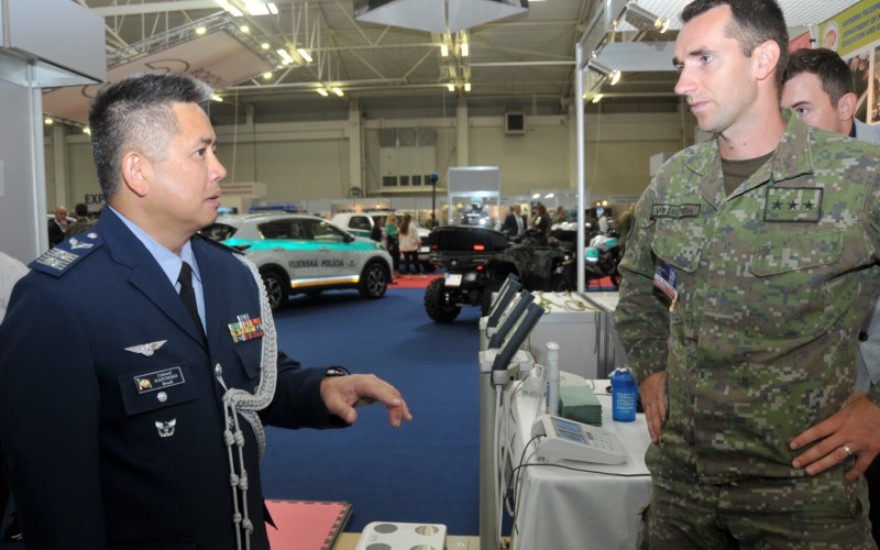 Medzinárodná výstava IDEB 2023, 03. - 05. 10. 2023