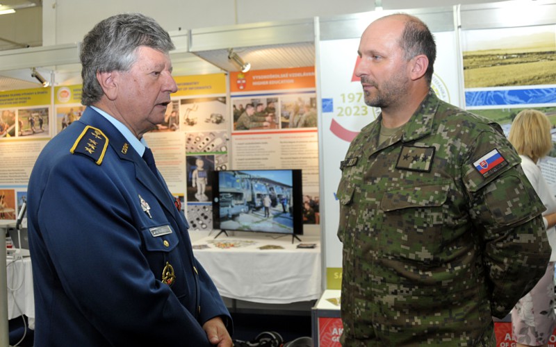 Medzinárodná výstava IDEB 2023, 03. - 05. 10. 2023