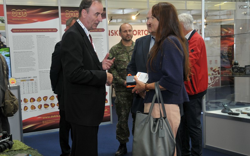 Medzinárodná výstava IDEB 2023, 03. - 05. 10. 2023