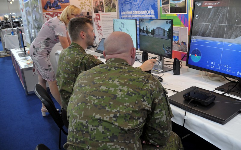 Medzinárodná výstava IDEB 2023, 03. - 05. 10. 2023