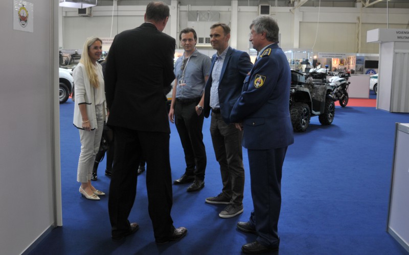 Medzinárodná výstava IDEB 2023, 03. - 05. 10. 2023