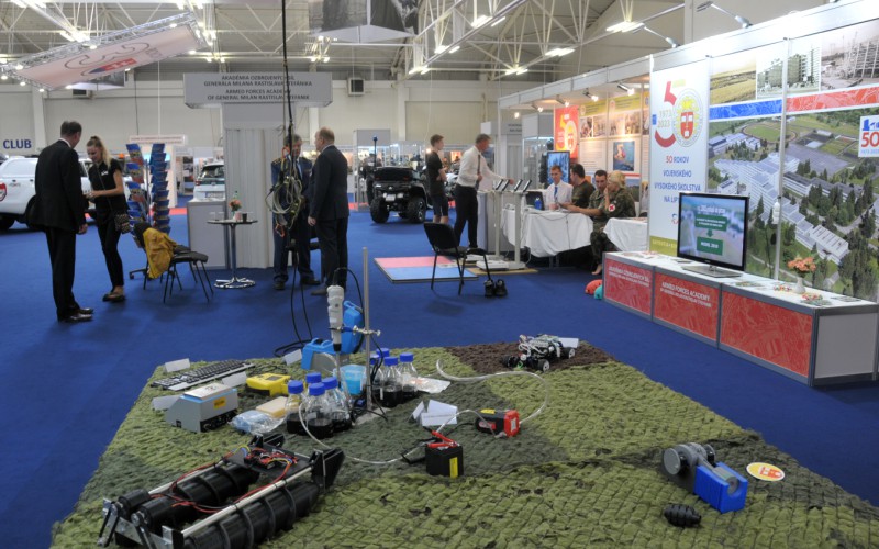 Medzinárodná výstava IDEB 2023, 03. - 05. 10. 2023