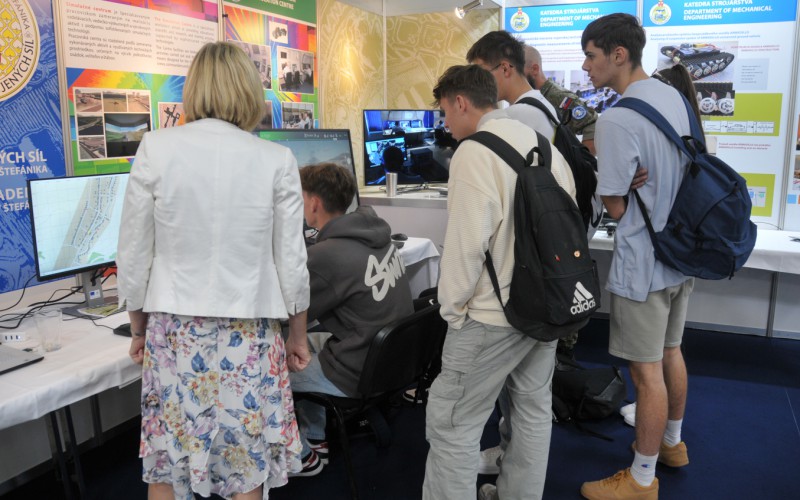 Medzinárodná výstava IDEB 2023, 03. - 05. 10. 2023