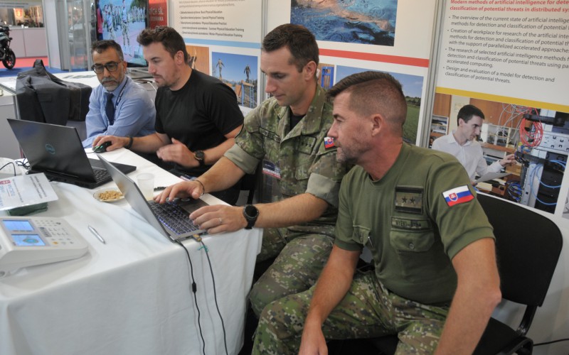 Medzinárodná výstava IDEB 2023, 03. - 05. 10. 2023