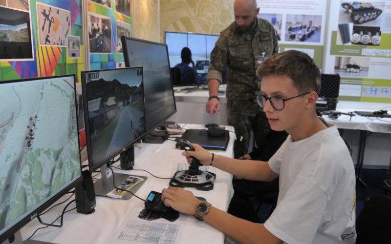 Medzinárodná výstava IDEB 2023, 03. - 05. 10. 2023