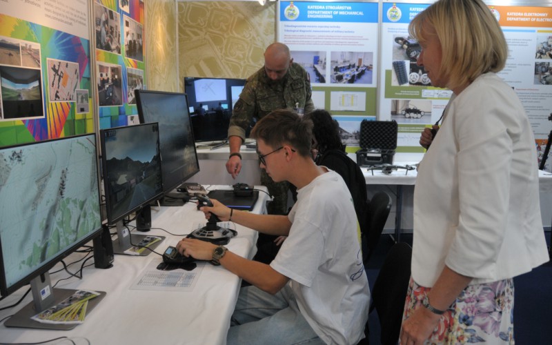 Medzinárodná výstava IDEB 2023, 03. - 05. 10. 2023