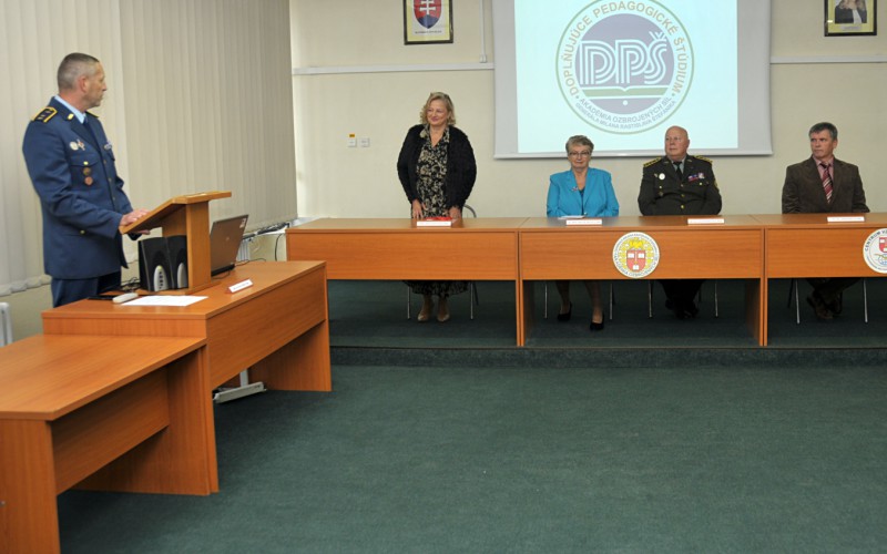 Otvorenie DPŠ - Doplňujúce pedagogické štúdium, 09. 10. 2023