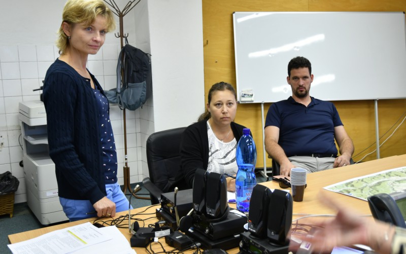 Simulačné centrum - cvičenie Čierny Váh, 11. 10. 2023