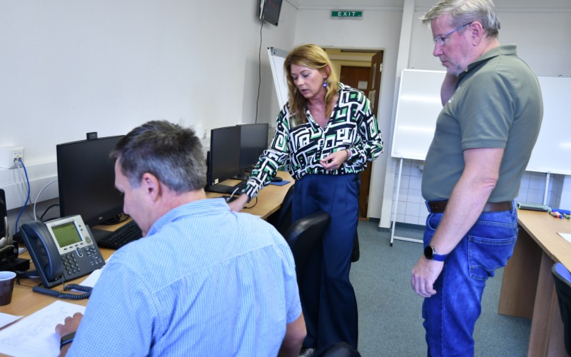 Simulačné centrum - cvičenie Čierny Váh, 11. 10. 2023